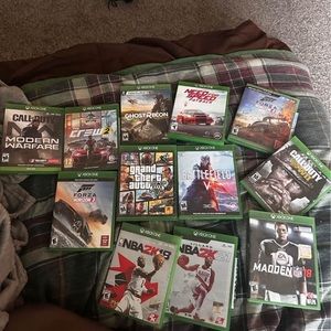 Xbox One Video Games (Description)